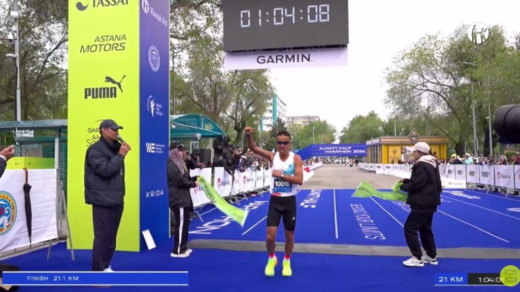 фото: Youtube/Almaty Marathon