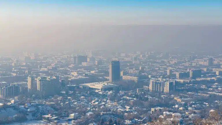 Алматының ауасын негізінен автокөлік газы ластайды