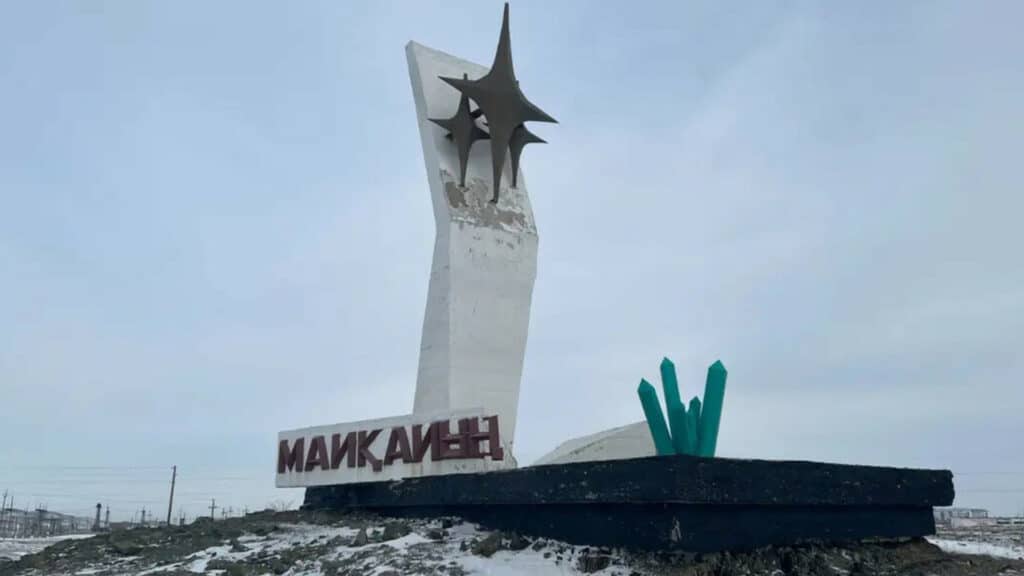 Майқаңыңда иттердің өлексесі шашылып жатыр