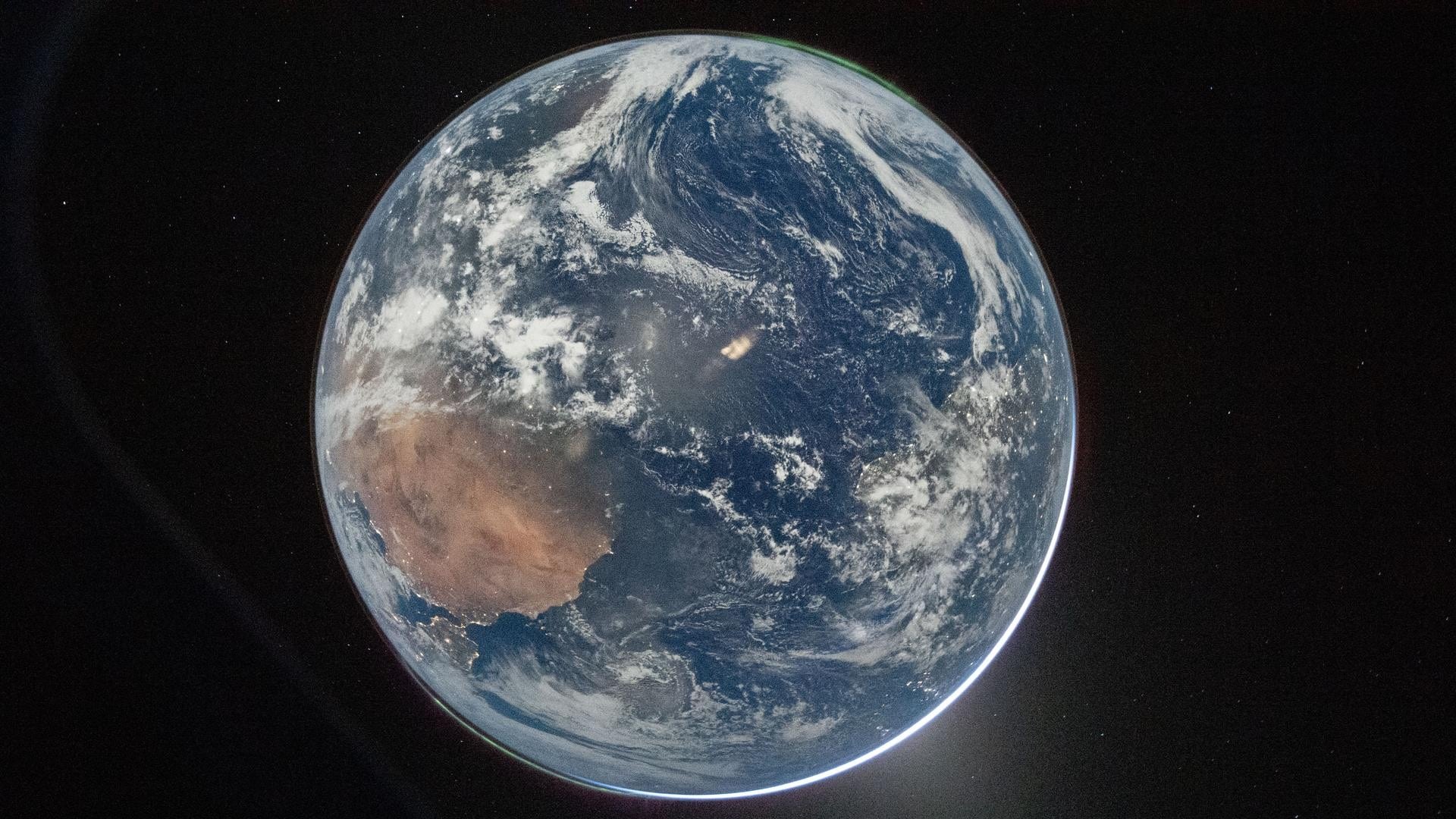 Жер ғаламшары / фото: NASA