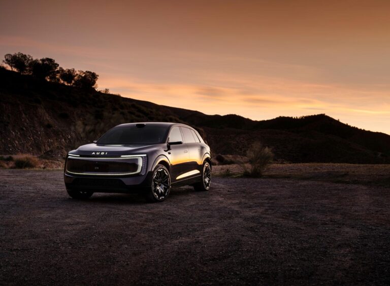 3,9 секундта 100 км/сағ: AUDI жол талғамайтын E7X моделін таныстырды