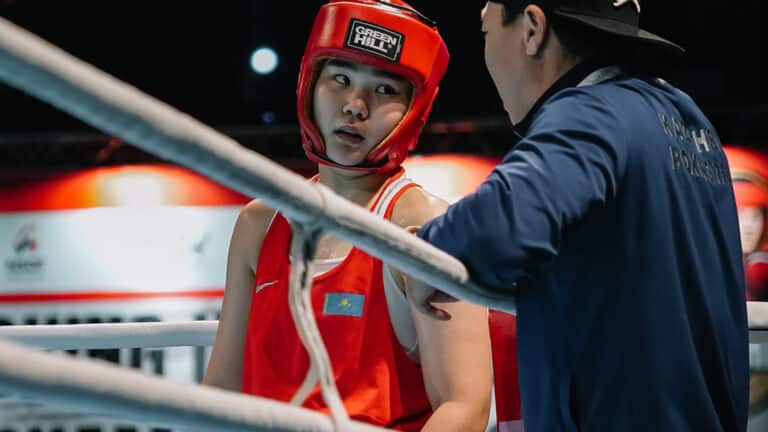 Казахстанка Бахыт Сейдиш стала вице-чемпионкой Азии по боксу