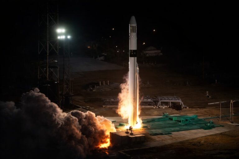 Казахстан успешно испытал ракету нового поколения на Байконуре