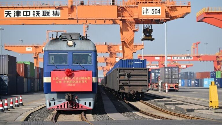 Қытай Орталық Азияға теміржол арқылы жаңа жүк тасымалы маршрутын қосты
