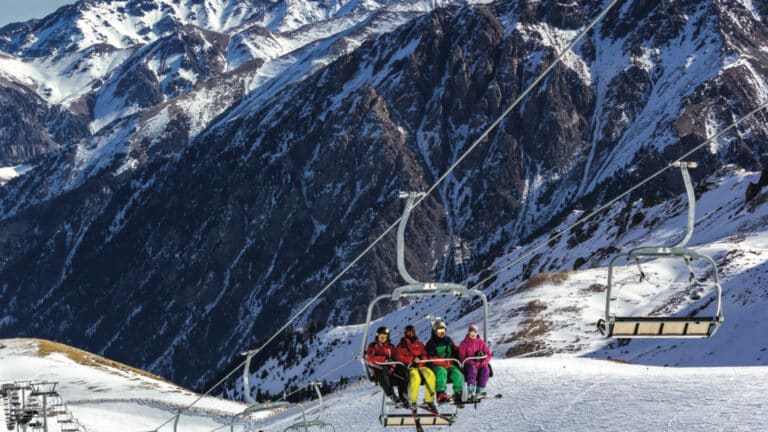 Шымбұлақтағы аспалы жолдар жабылады