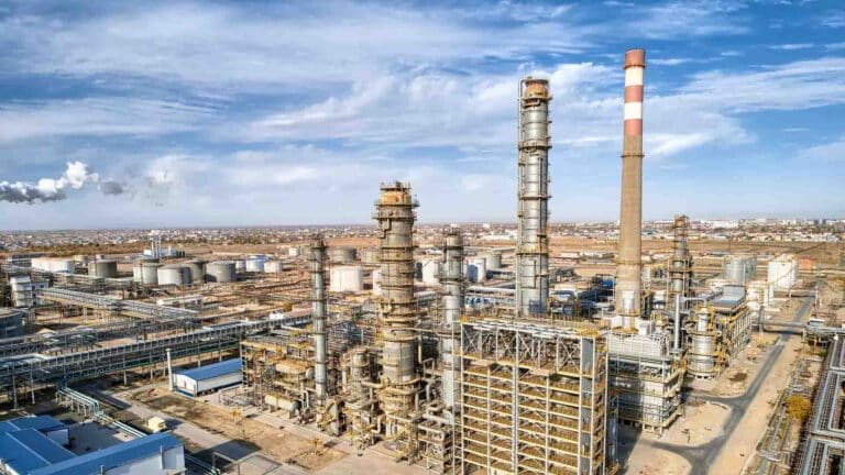 Атырау мұнай өңдеу зауытында қосымша қуат көзі іске қосылады