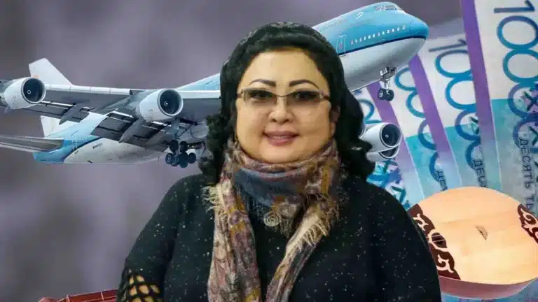 Мақпал Жүнісова бортсеріктердің үстінен шағымданды