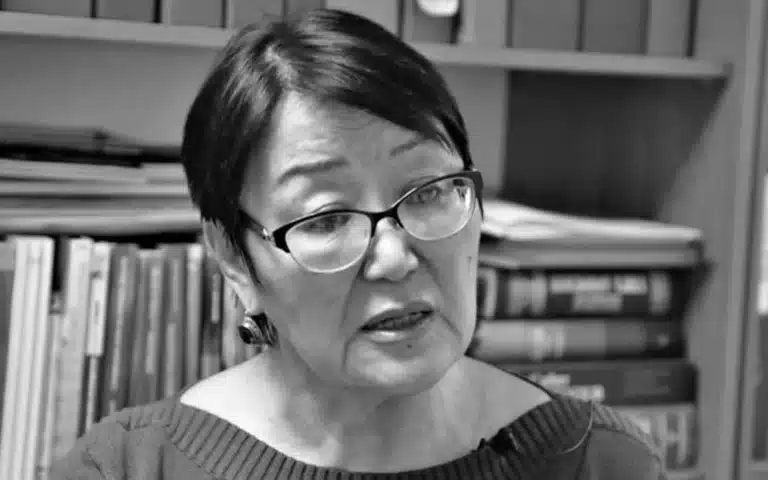 Ушла из жизни известный общественный деятель Бахыт Туменова