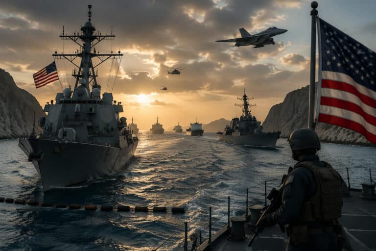 Трамп объявил о блокаде Ормузского пролива и споре с Ираном по ядерке