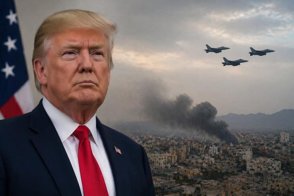 Трамп пригрозил уничтожить Иран за один час