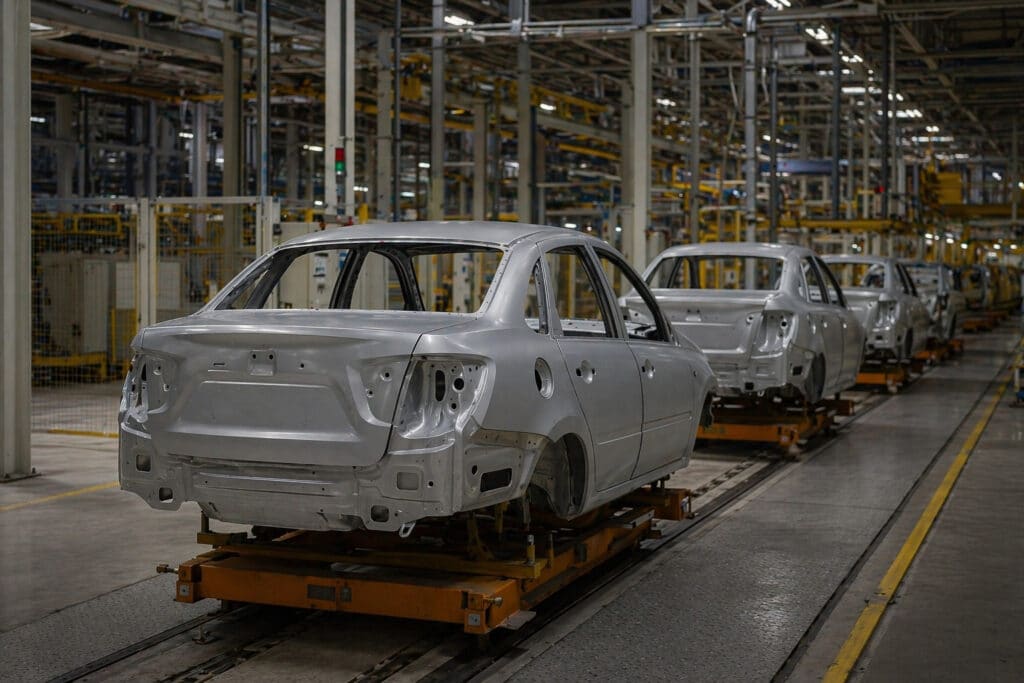 В Казахстане планируют повысить утильсбор на авто из России