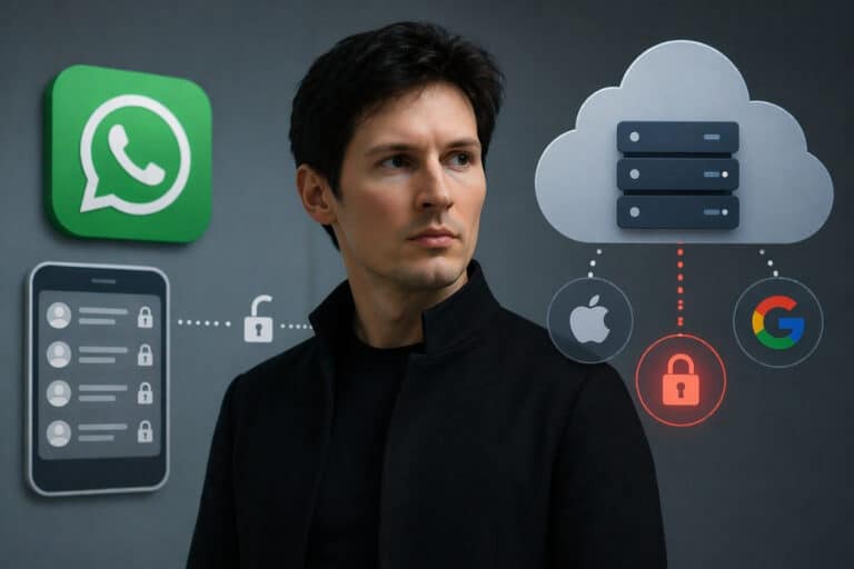 Павел Дуров назвал заявления WhatsApp о шифровании «мошенничеством»