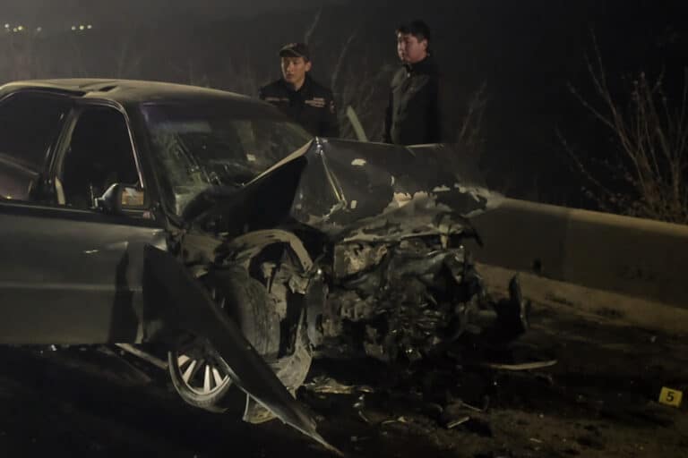 В Усть-Каменогорске угон авто закончился смертельным ДТП