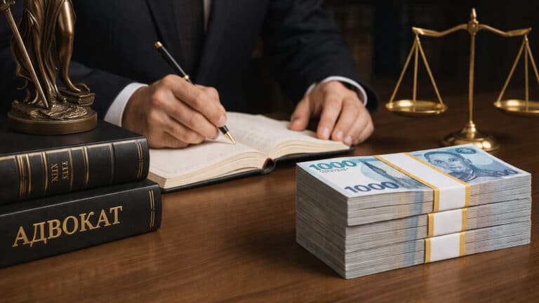 Қылмыстық істі тоқтатуға уәде берген: Ұлытауда адвокат сотталды