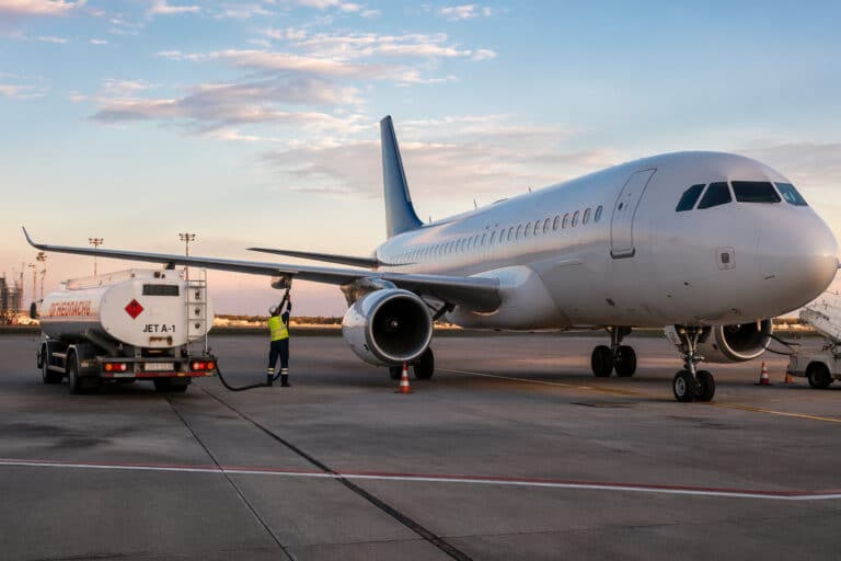 Европе хватит авиационного топлива лишь на шесть недель