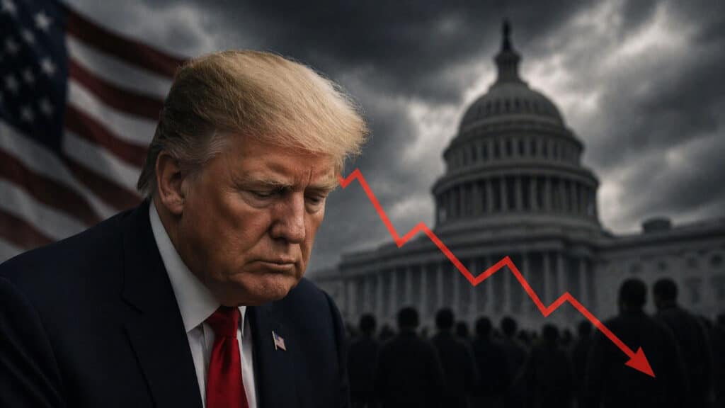 Рейтинг одобрения Трампа упал до 37% — опрос NBC