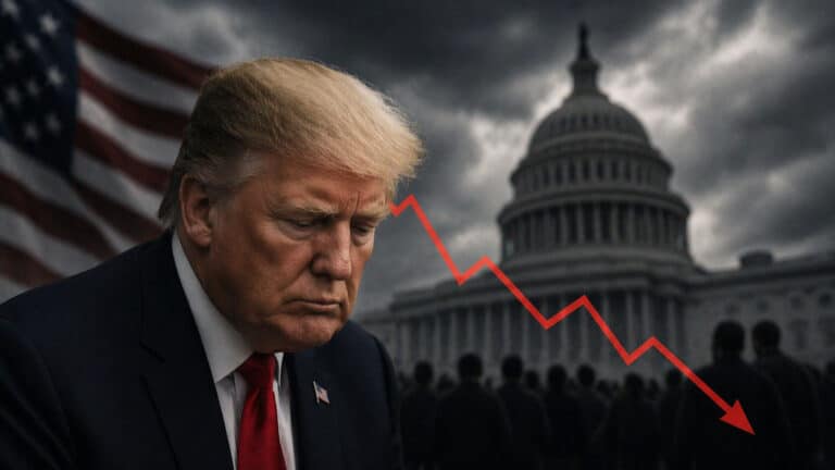 Рейтинг одобрения Трампа упал до 37% — опрос NBC