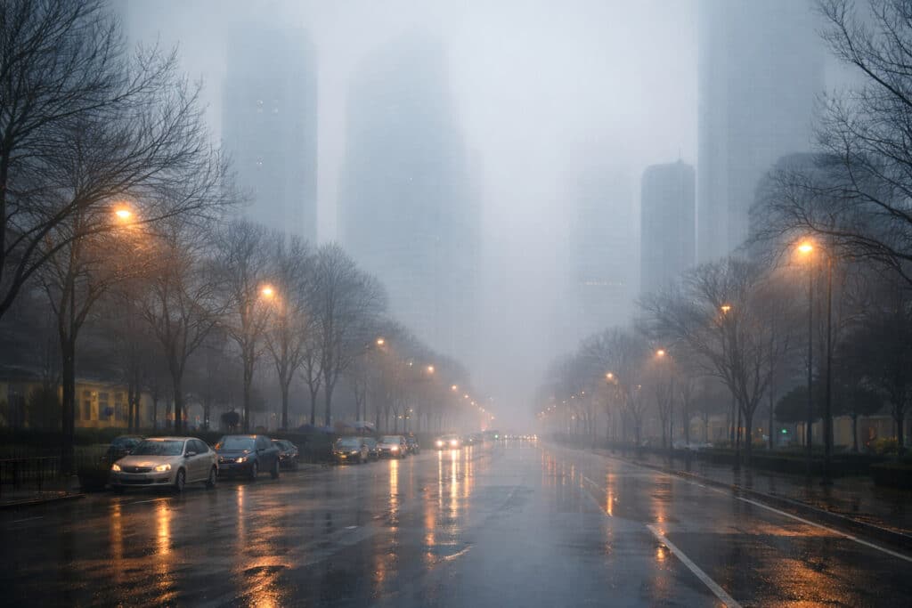 Казгидромет предупредил о тумане, грозах и шквалах в 16 регионах Казахстана