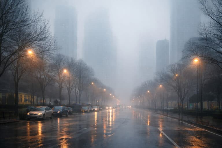 Казгидромет предупредил о тумане, грозах и шквалах в 16 регионах Казахстана