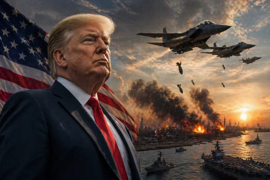 Трамп заявил, что «выигрывает войну» с Ираном и готов к сделке