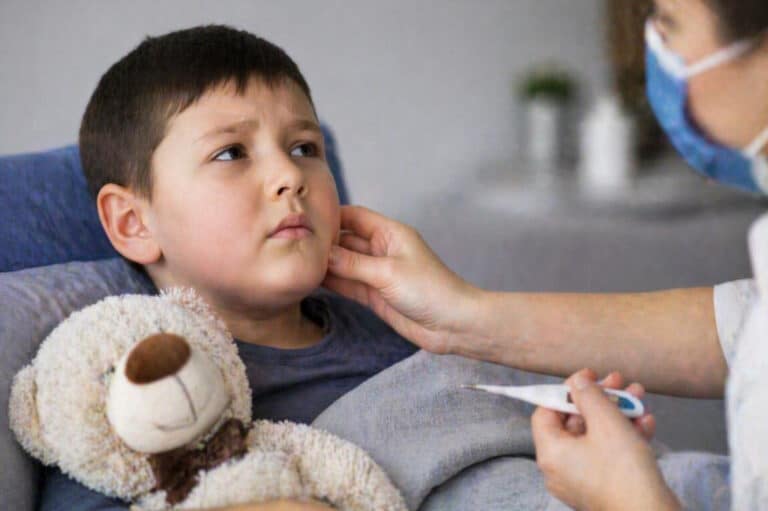 В Актюбинской области впервые за пять лет выявили паротит у детей