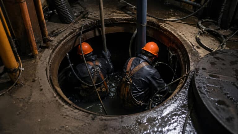 В СКО двое рабочих погибли при ремонте канализации