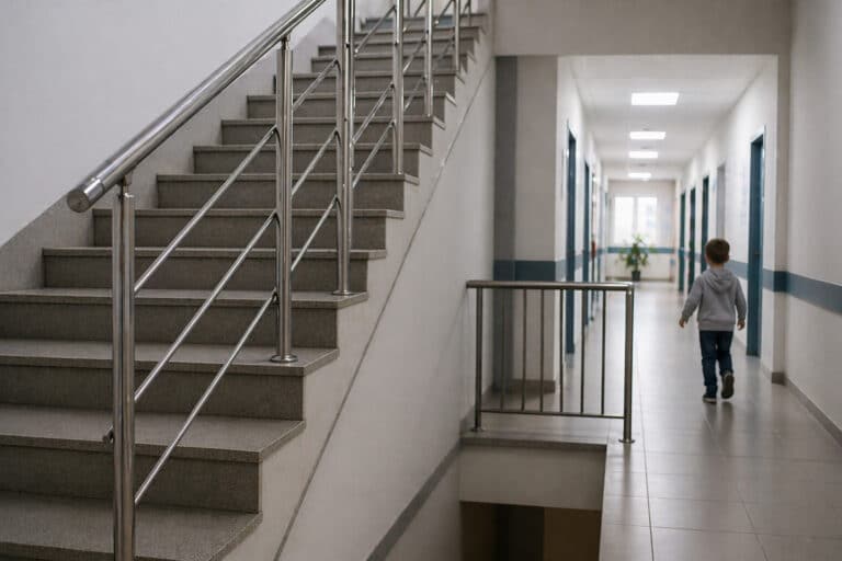 Четырехлетний ребенок упал со второго этажа в частной клинике Талдыкоргана