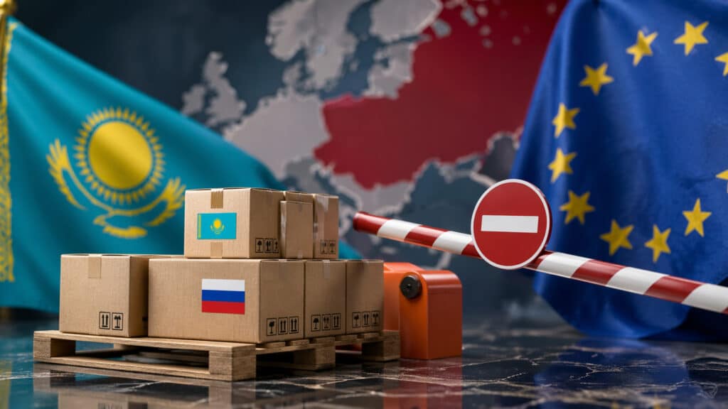 Казахстанская компания попала под санкции ЕС из-за поставок в Россию