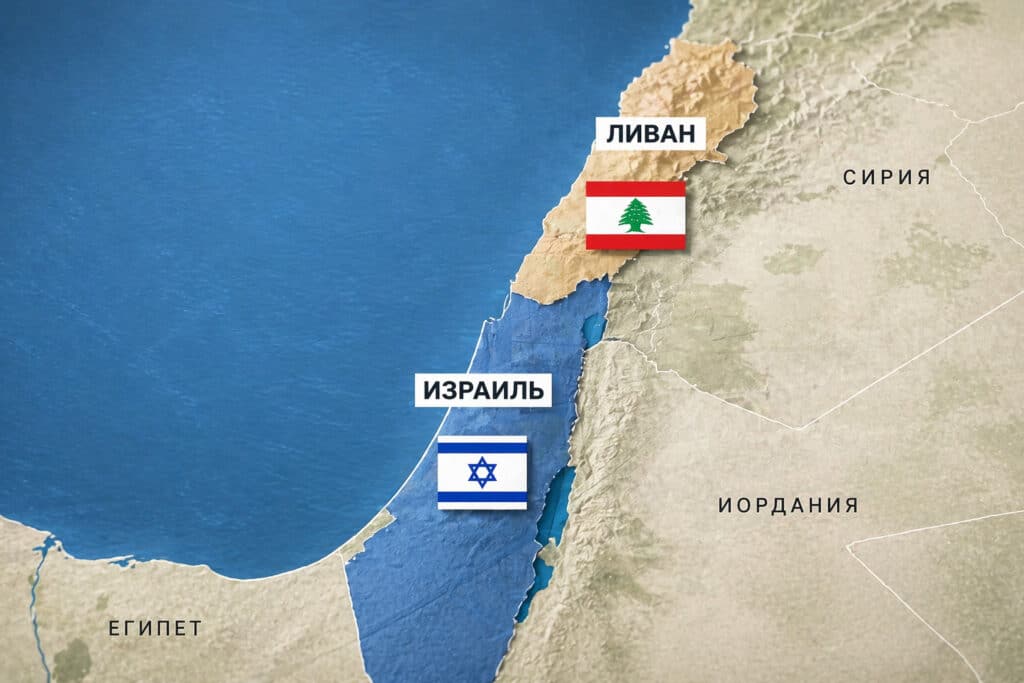 Перемирие между Ливаном и Израилем продлили еще на три недели