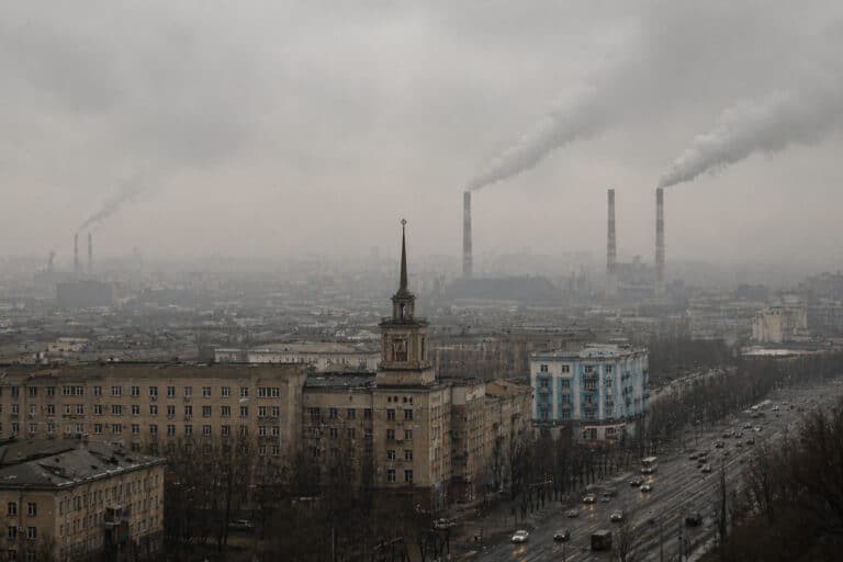 Загрязнение воздуха ожидается в четырех городах Казахстана