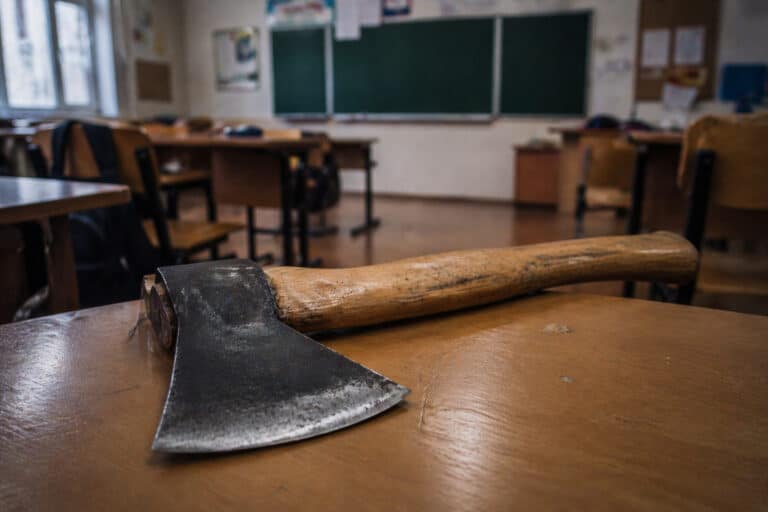 Шестиклассница принесла топор в школу в Алматы и готовила нападение