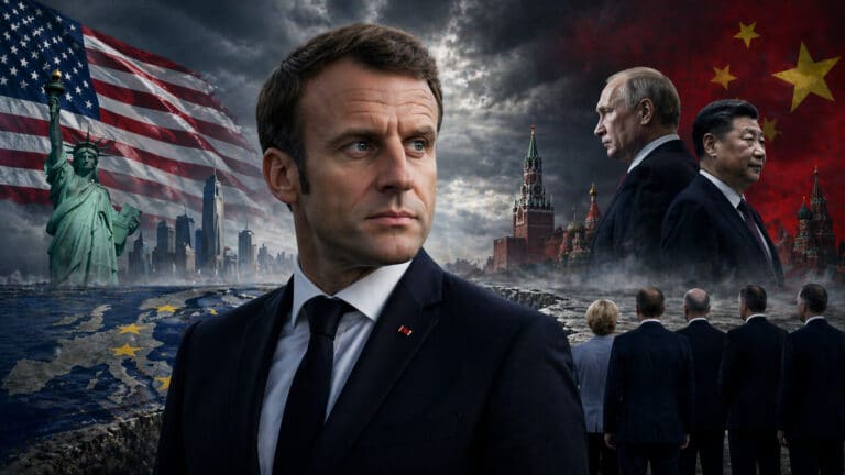 Макрон усомнился в надежности США и призвал Европу «проснуться»