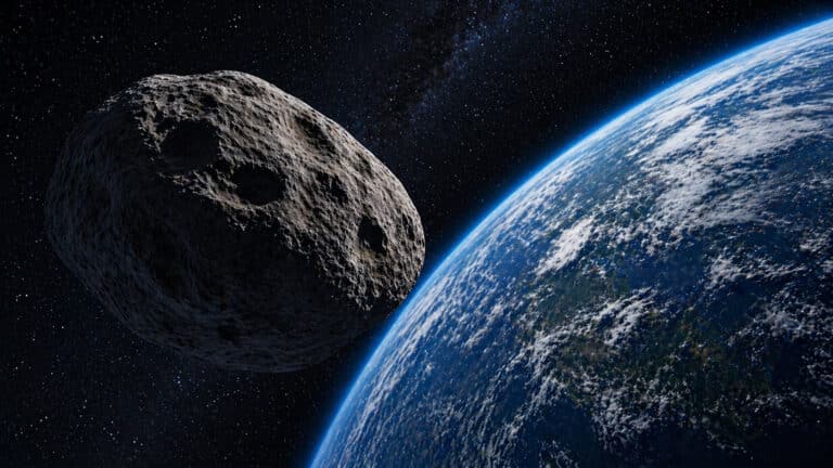 К Земле приближается астероид в четыре раза больше Тунгусского