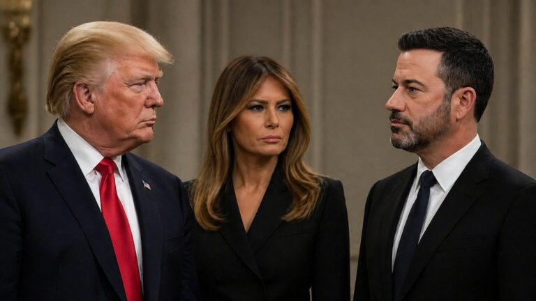 Трамп требует уволить телеведущего за шутку о «будущей вдове» Мелании Трамп