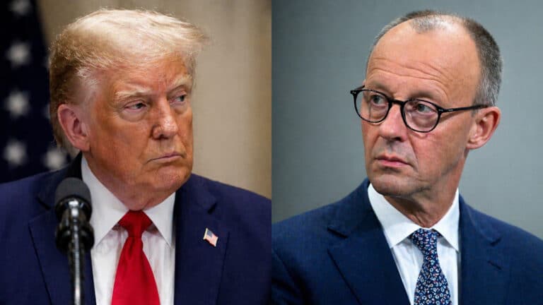 Трамп атаковал канцлера Германии за позицию по Ирану и ядерному оружию