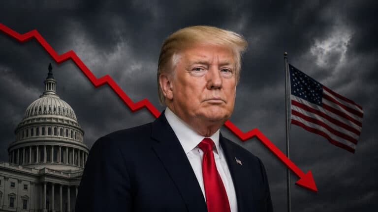 Рейтинг Трампа рухнул до 34% — антирекорд на фоне войны и роста цен