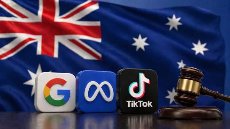 Австралия пригрозила штрафами Google, Meta и TikTok