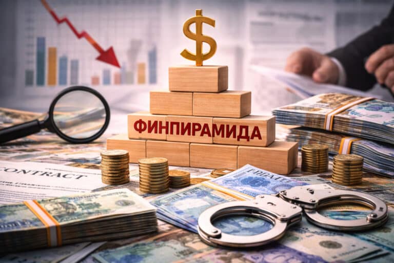 Финансовые пирамиды нанесли казахстанцам ущерб на 36 млрд тенге за три года