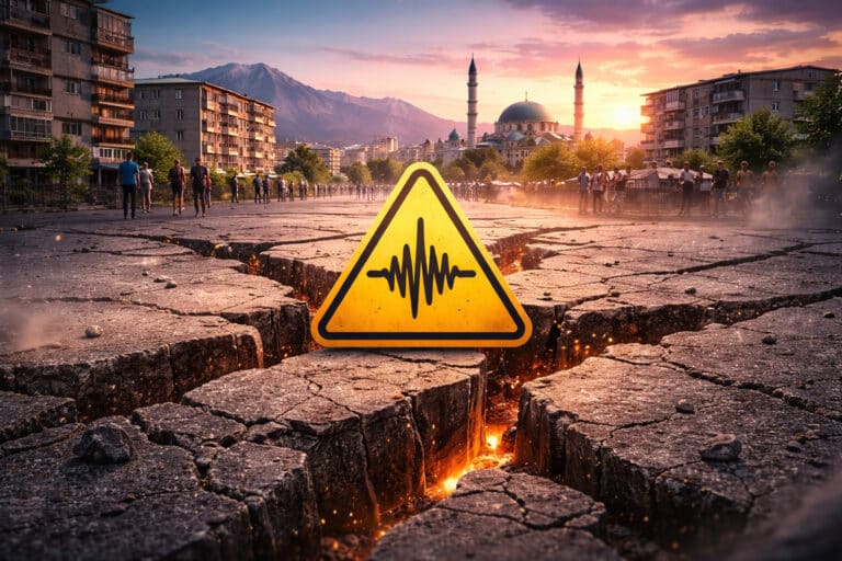 Землетрясение зафиксировали в Казахстане: толчки ощущались на юге страны