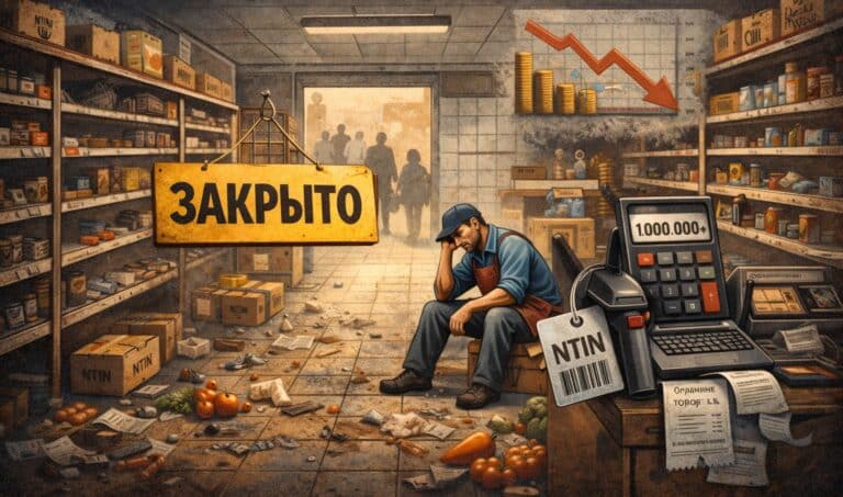 До 70% магазинов у дома могут закрыться из-за новой системы учета товаров