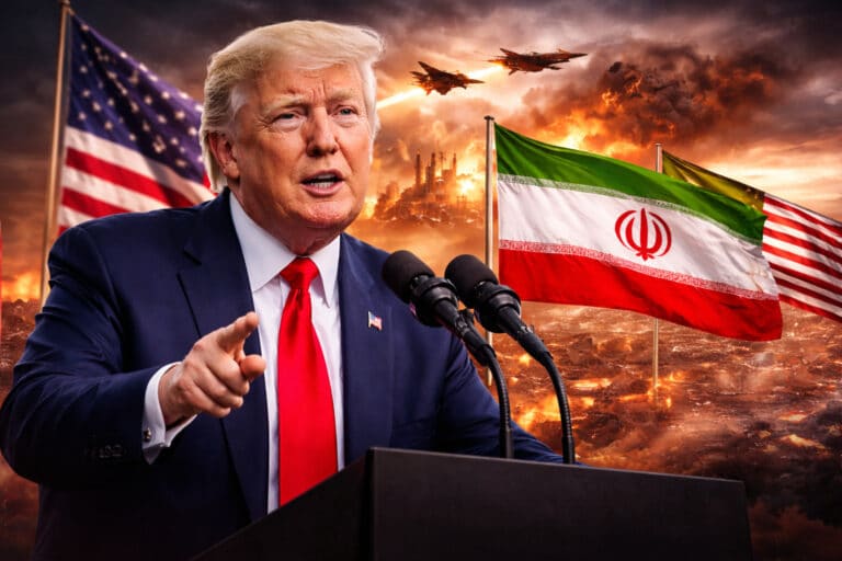 Трамп согласился на перемирие с Ираном на две недели