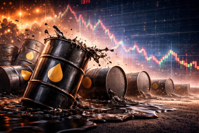 Нефть обрушилась после заявления Трампа о перемирии с Ираном