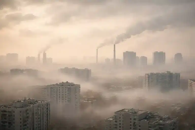 В 10 городах Казахстана ожидается загрязнение воздуха