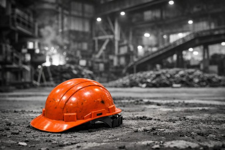 Рабочий погиб на Аксуском заводе ферросплавов