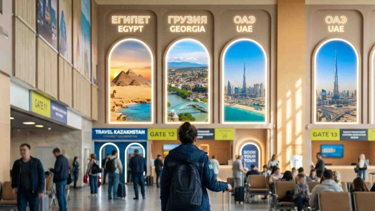 2026 жылы қазақстандықтар саяхаттайтын танымал бағыттар белгілі болды