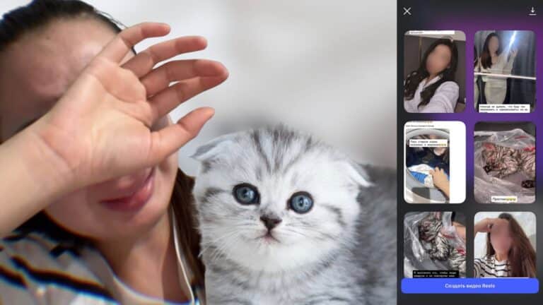 Постирала котенка в стиральной машине: история возмутила Казнет