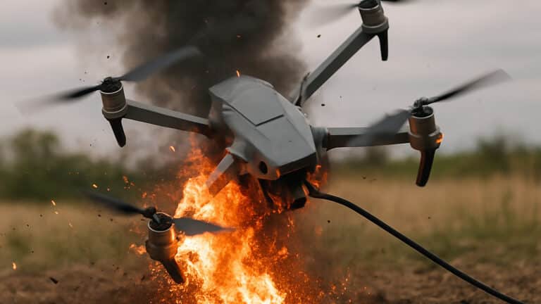 Ақтөбе облысы аумағына дрон құлады