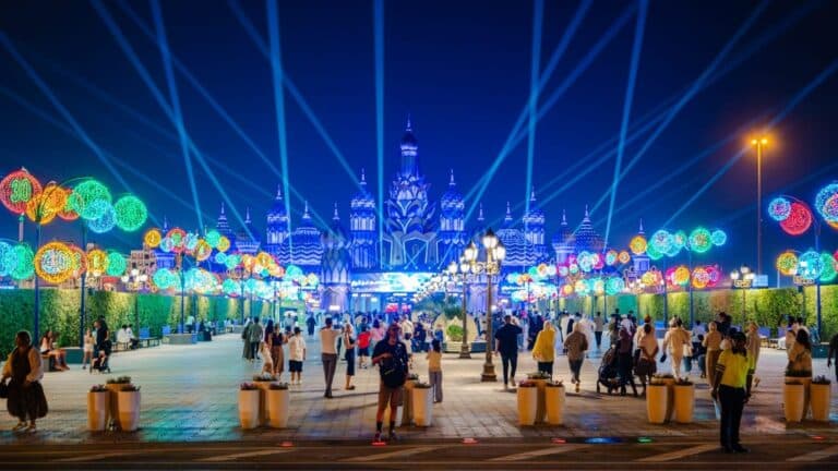 Дубайда қайта ашылған Global Village қалашығында Қазақ базары жоқ