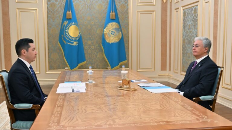 Тоқаев Ренат Бектұровты қабылдады