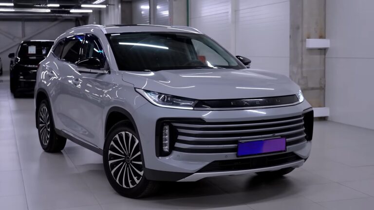 У кроссовера Exeed TXL выявил слабые места на небольших пробегах